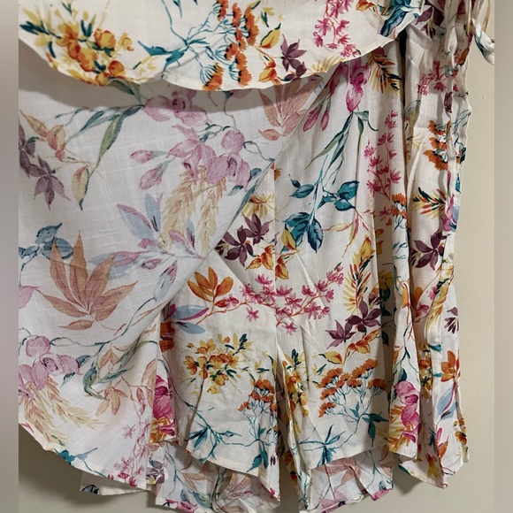 NWT Torrid Textured Heather Wrap Skort Size 4X Multicolor - Picture 5 of 11